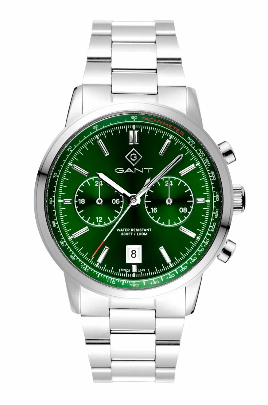 Gant Armbåndsur Bergamo, Green Metal^Dame Ure|Ure