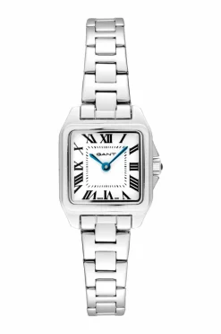 Gant Armbåndsur Seneca, White Metal^Dame Ure|Ure