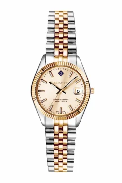 Gant Armbåndsur Sussex Mini-ipg, Gold Metal Bcg^Dame Ure|Ure