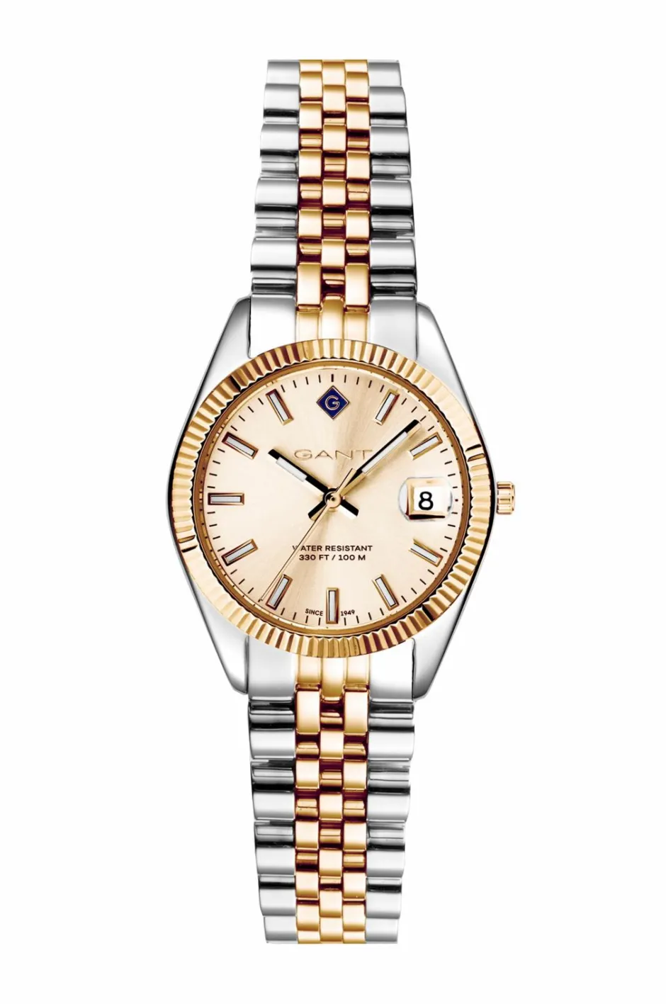 Gant Armbåndsur Sussex Mini-ipg, Gold Metal Bcg^Dame Ure|Ure