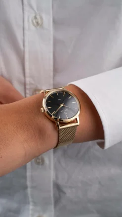 Gant Park Avenue 32 IPG Black/Gold^Dame Ure|Ure
