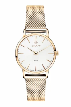 Clearance Park Avenue 32 IPG White/Gold Dame Ure|Ure