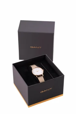 Clearance Park Avenue 32 IPG White/Gold Dame Ure|Ure