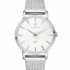 Gant Park Avenue 32 White/Stainless steel^Dame Ure|Ure