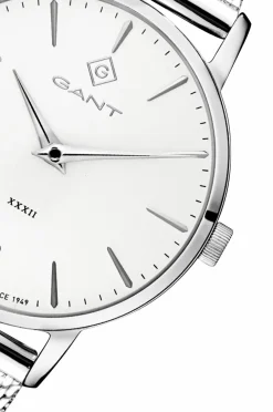Gant Park Avenue 32 White/Stainless steel^Dame Ure|Ure