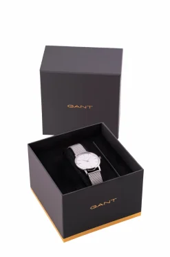 Gant Park Avenue 32 White/Stainless steel^Dame Ure|Ure