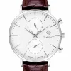Discount Park Hill Day-Date II White/Brown Ure