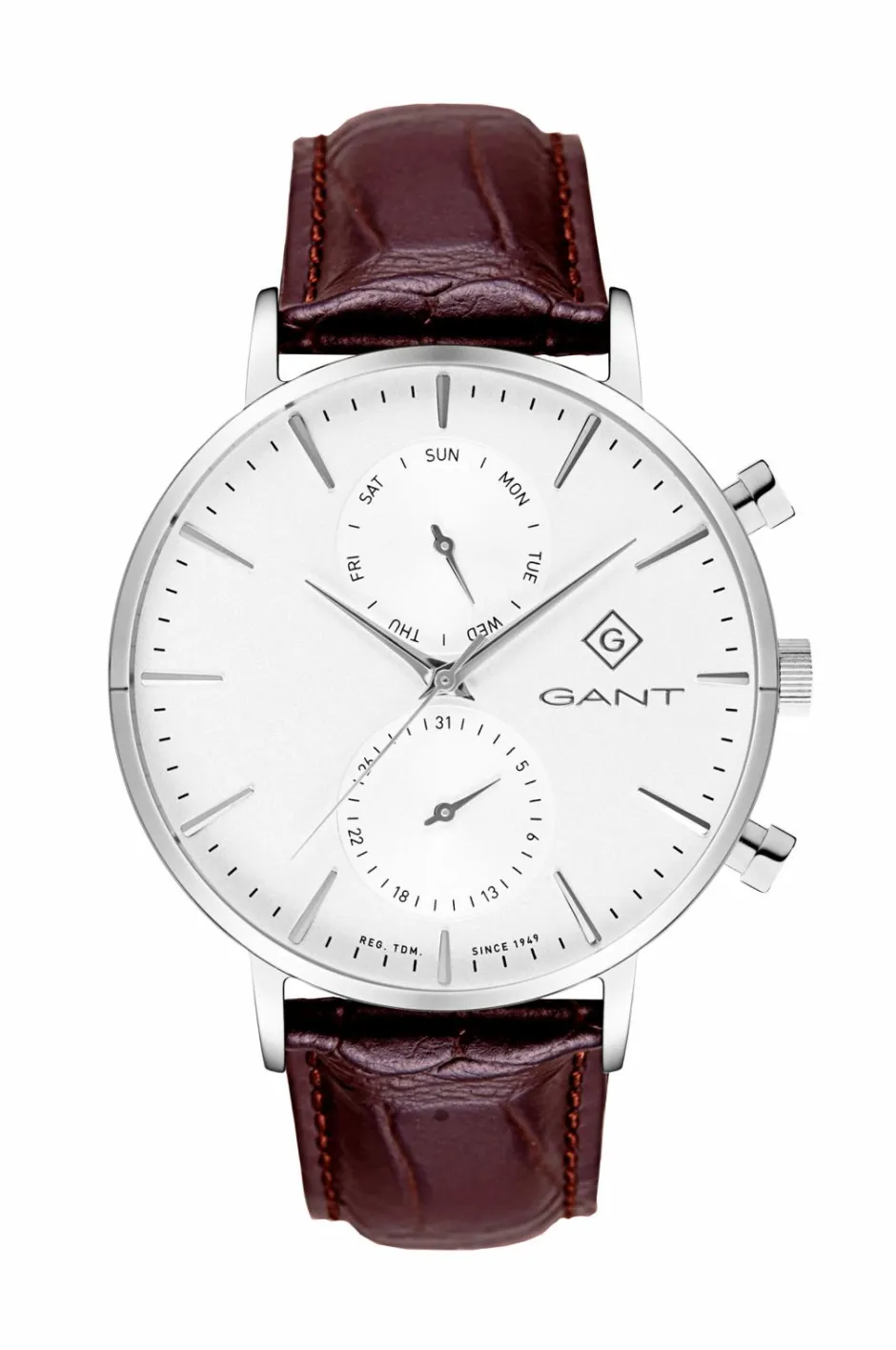 Discount Park Hill Day-Date II White/Brown Ure