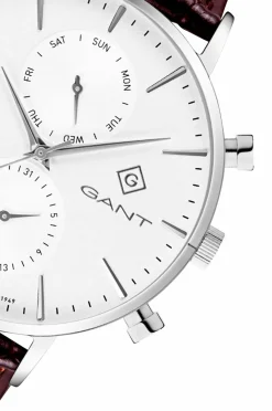 Discount Park Hill Day-Date II White/Brown Ure
