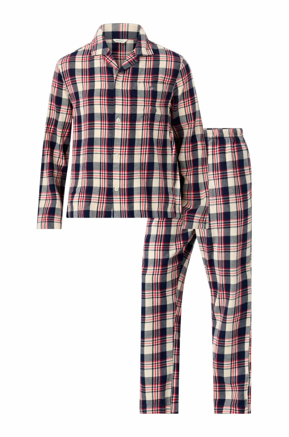 Gant Pyjamas Flannel Check Pajama Set Gift Box^ Nattøj & Homewear