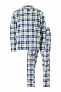 Hot Pyjamassæt Checked PJ Nattøj & Homewear
