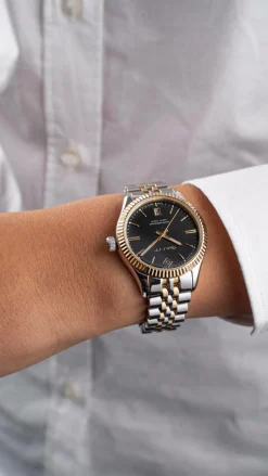 Gant Sussex BCG Black/Gold and steel^Dame Ure