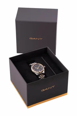 Gant Sussex BCG Black/Gold and steel^Dame Ure