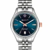 Outlet Sussex Denim blue/Stainless steel Dame Ure