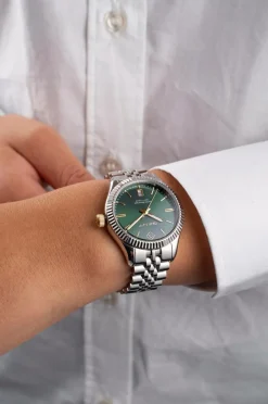 Gant Sussex Green/Stainless steel^Dame Ure