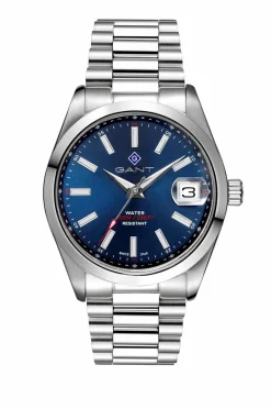 Gant Ur Eastham Blue Sunray Metal^Dame Ure|Ure