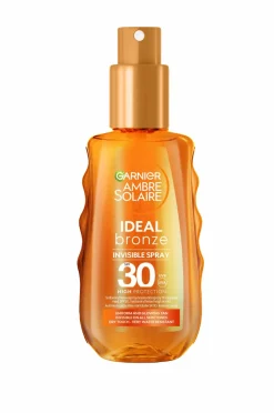 Garnier Ambre Solaire Ideal Bronze Invisible Spray SPF30 For Normal Skin 150 Ml^ Solbeskyttelse