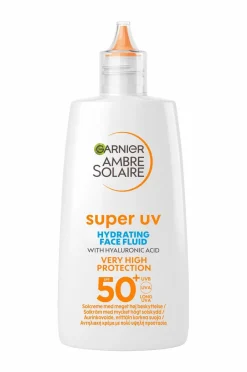 Garnier Ambre Solaire Sensitive Advanced Super UV Fluid 40 ml^ Solbeskyttelse