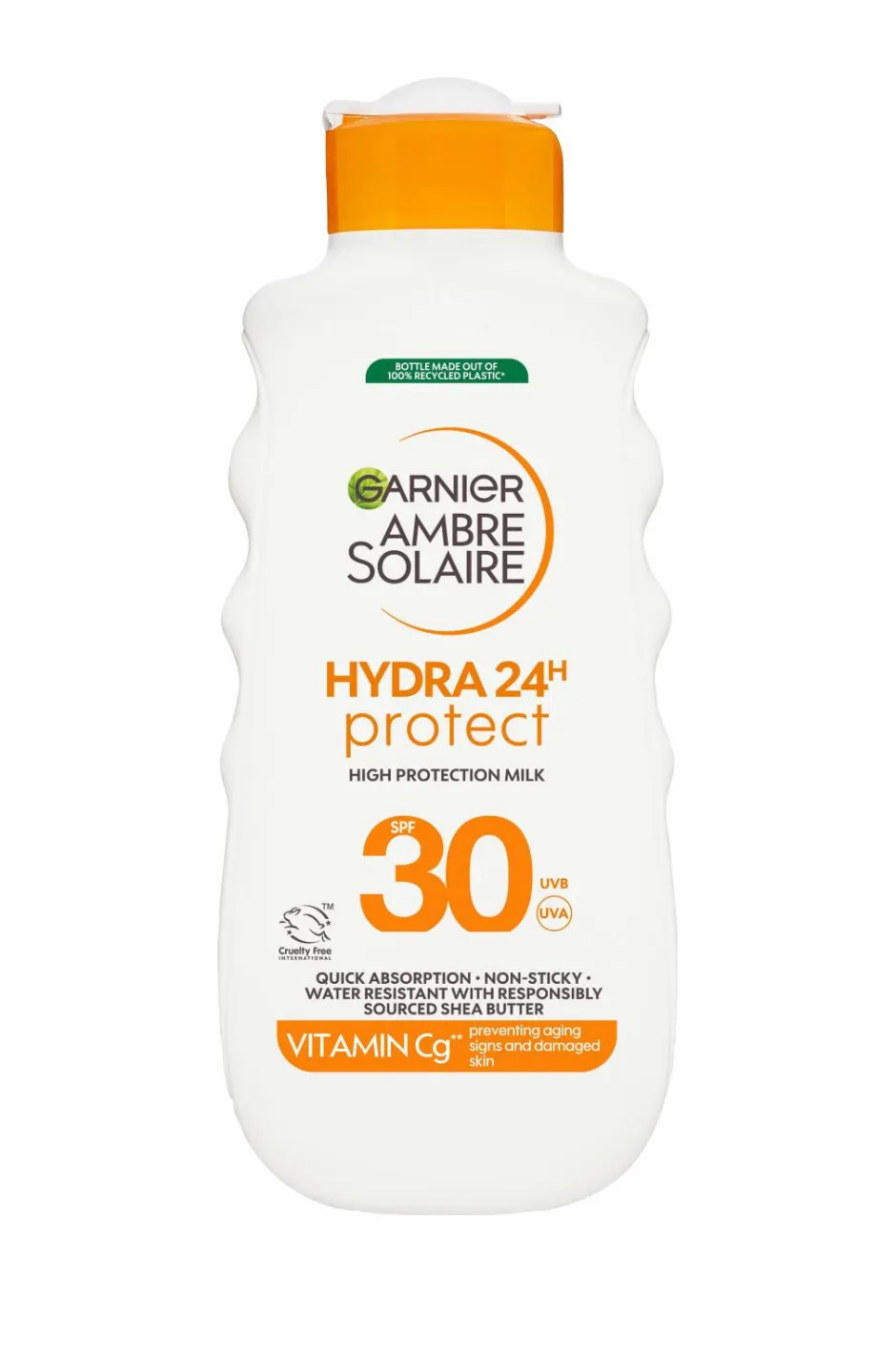 Discount Ambre Solaire Hydra 24 Timer Protect Sun Protecting Milk SPF30 For Normal Skin 175 Ml Solbeskyttelse