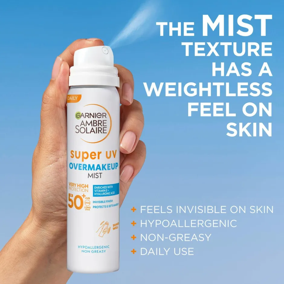Online Ambre Solaire Super UV Sun Protection SPF50 For Normal Skin 75Ml Solbeskyttelse