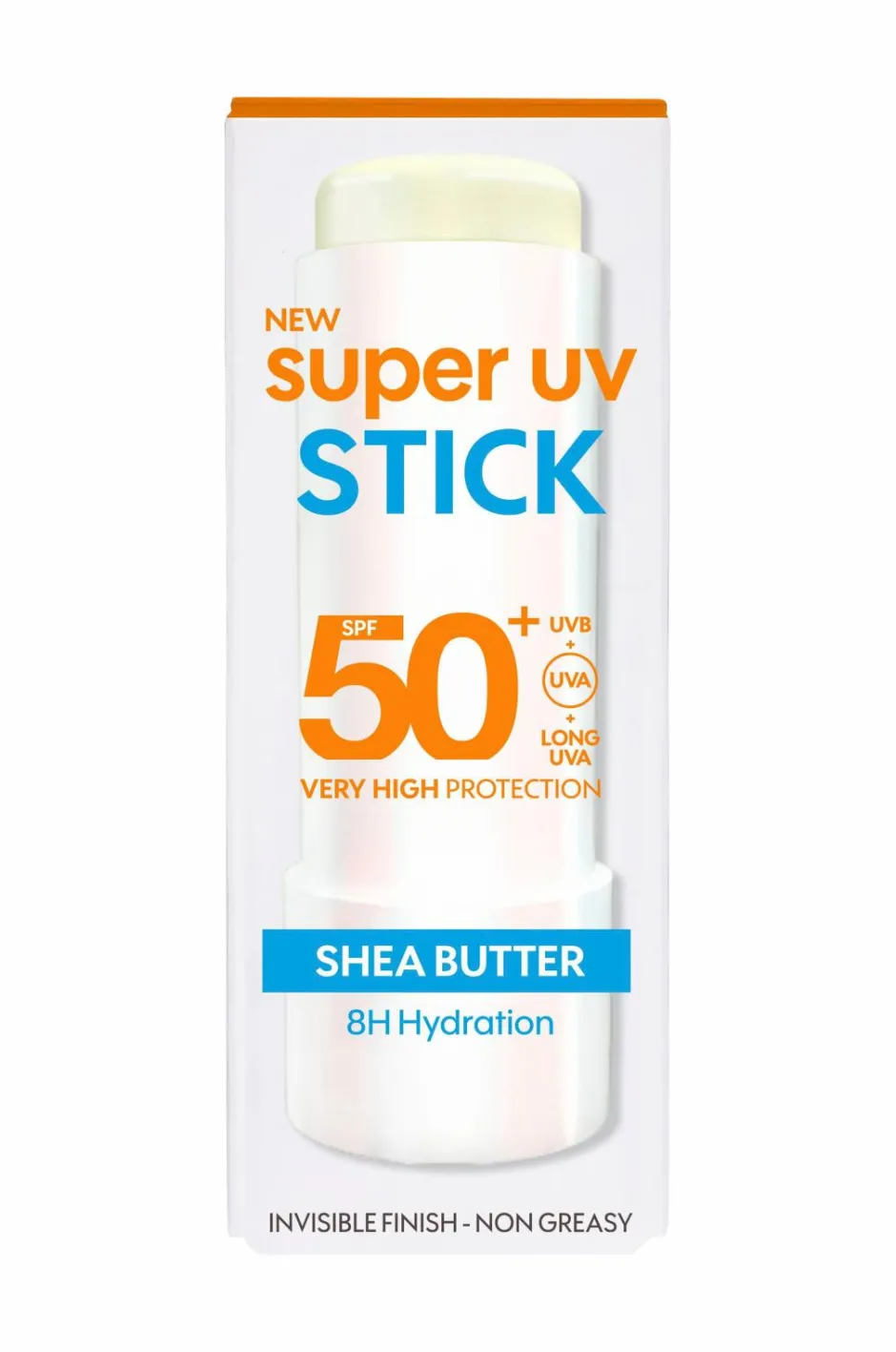 Ambre Solaire Super UV Invisible Stick Spf 50 Solbeskyttelse