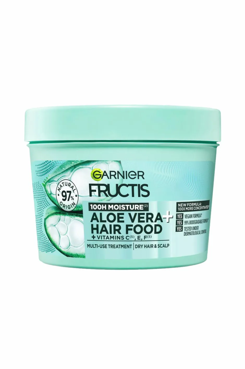 Discount Fructis Hair Food Aloe Vera Hair Mask For Dry Hair 400 Ml Hår|Hår