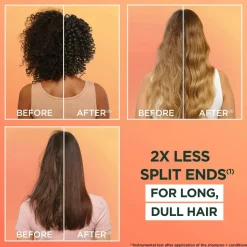 Fructis Hair Food Pineapple Hair Mask For Dull Hair 400 Ml Hår|Hår