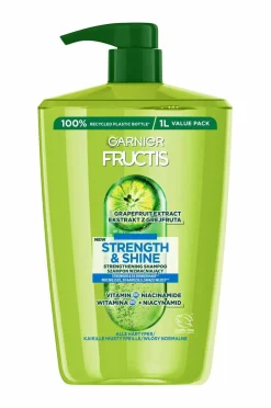 New Fructis Strength & Shine Shampoo For All Hair Types Hårpleje