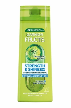 Garnier Fructis Strength & Shine 2IN1 Shampoo For All Hair Types 250 Ml^ Hår|Hår