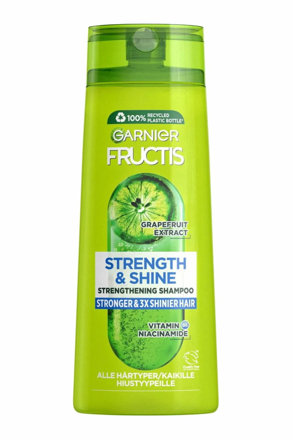 Garnier Fructis Strength & Shine Shampoo For All Hair Types^ Hårpleje