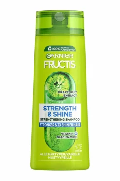 Outlet Fructis Strength & Shine Shampoo For All Hair Types Hår|Hår