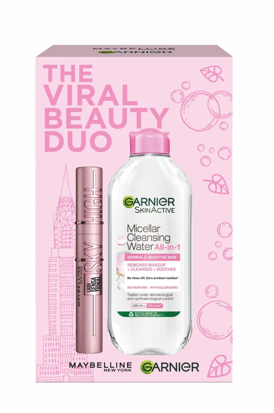 Online Giftbox The Viral Beauty Duo Makeup|Gaveæsker