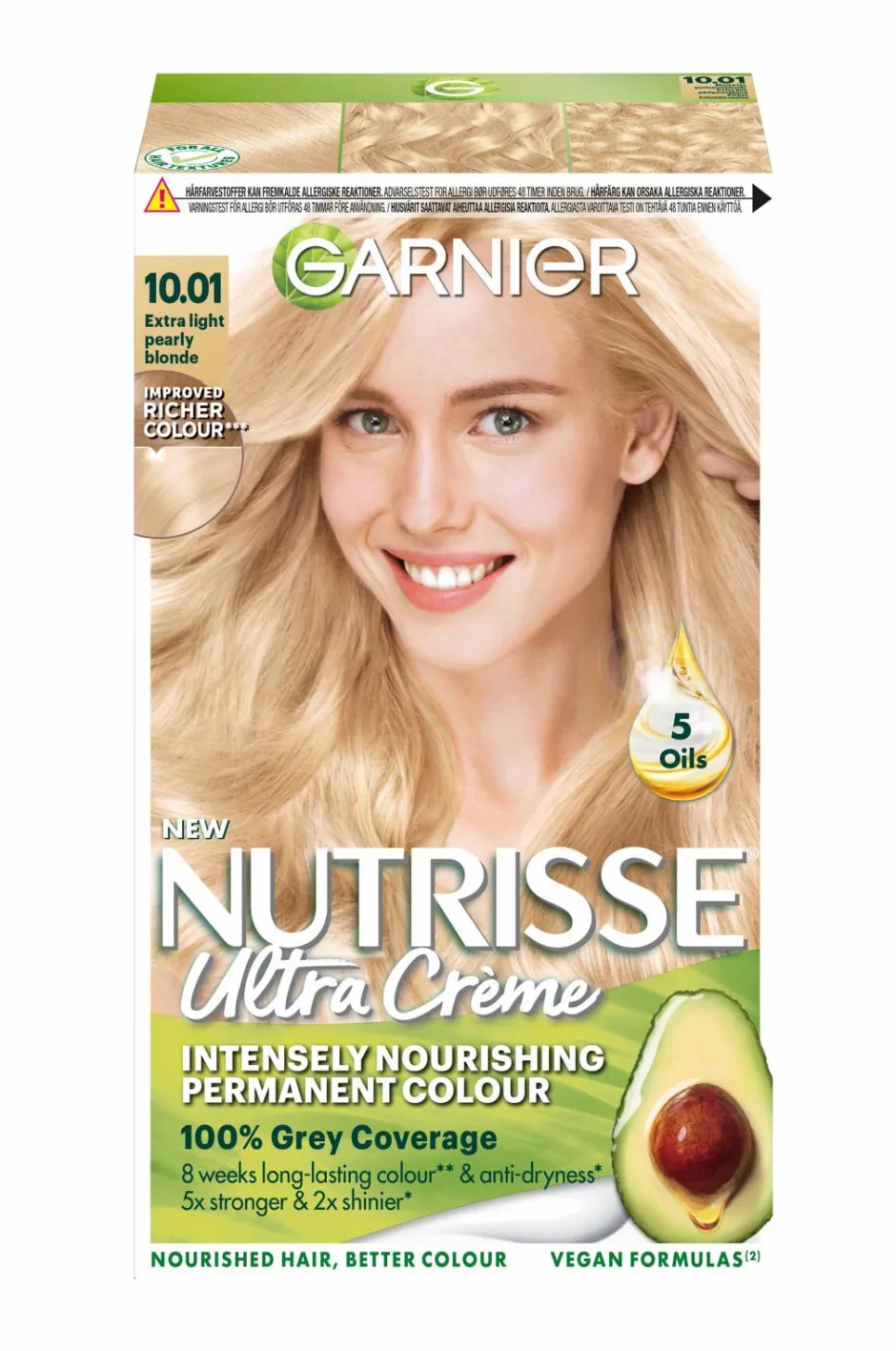 New Nutrisse Ultra Créme Hårfarve