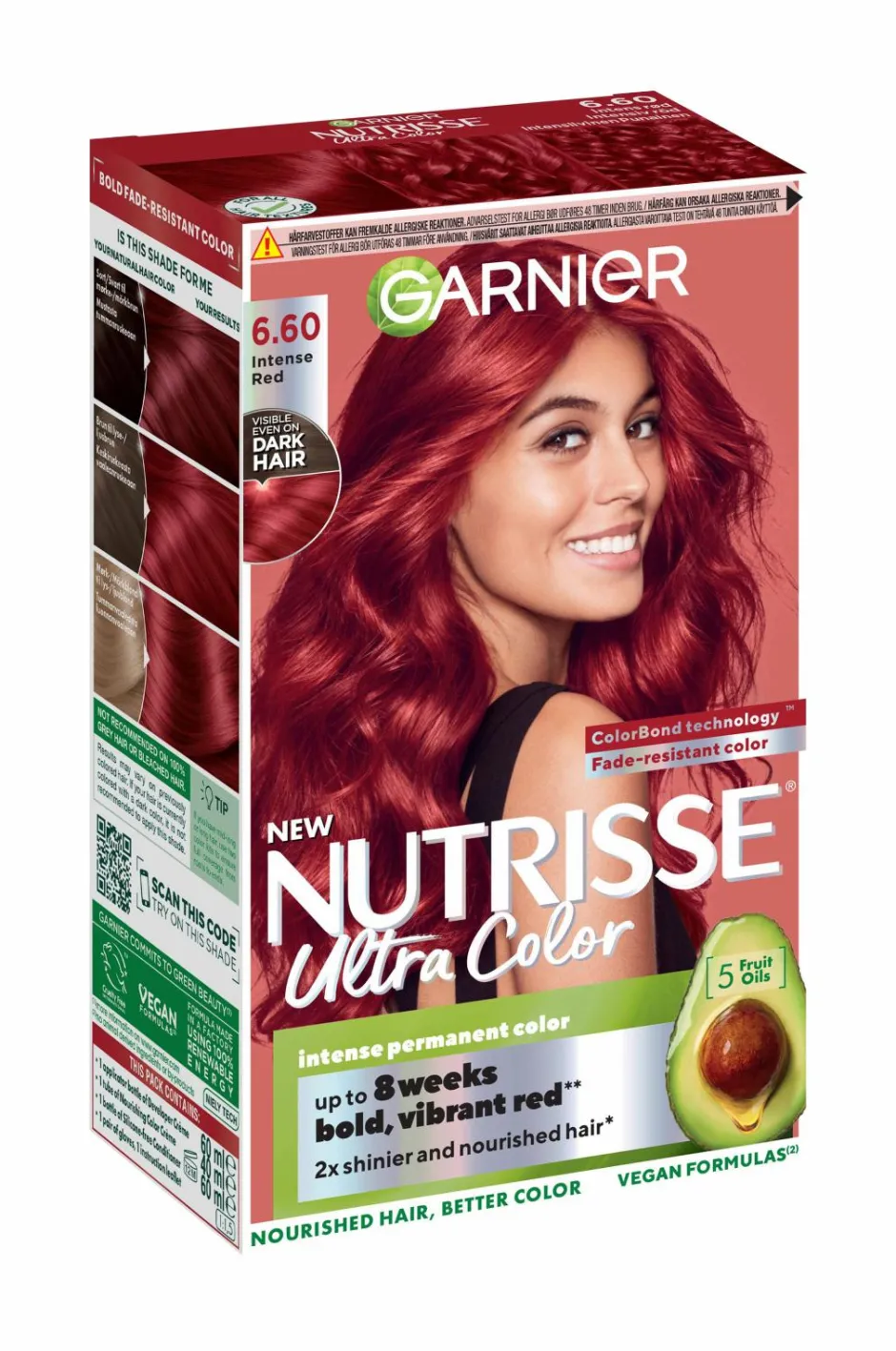 Garnier Nutrisse Ultra Color^ Hårfarve