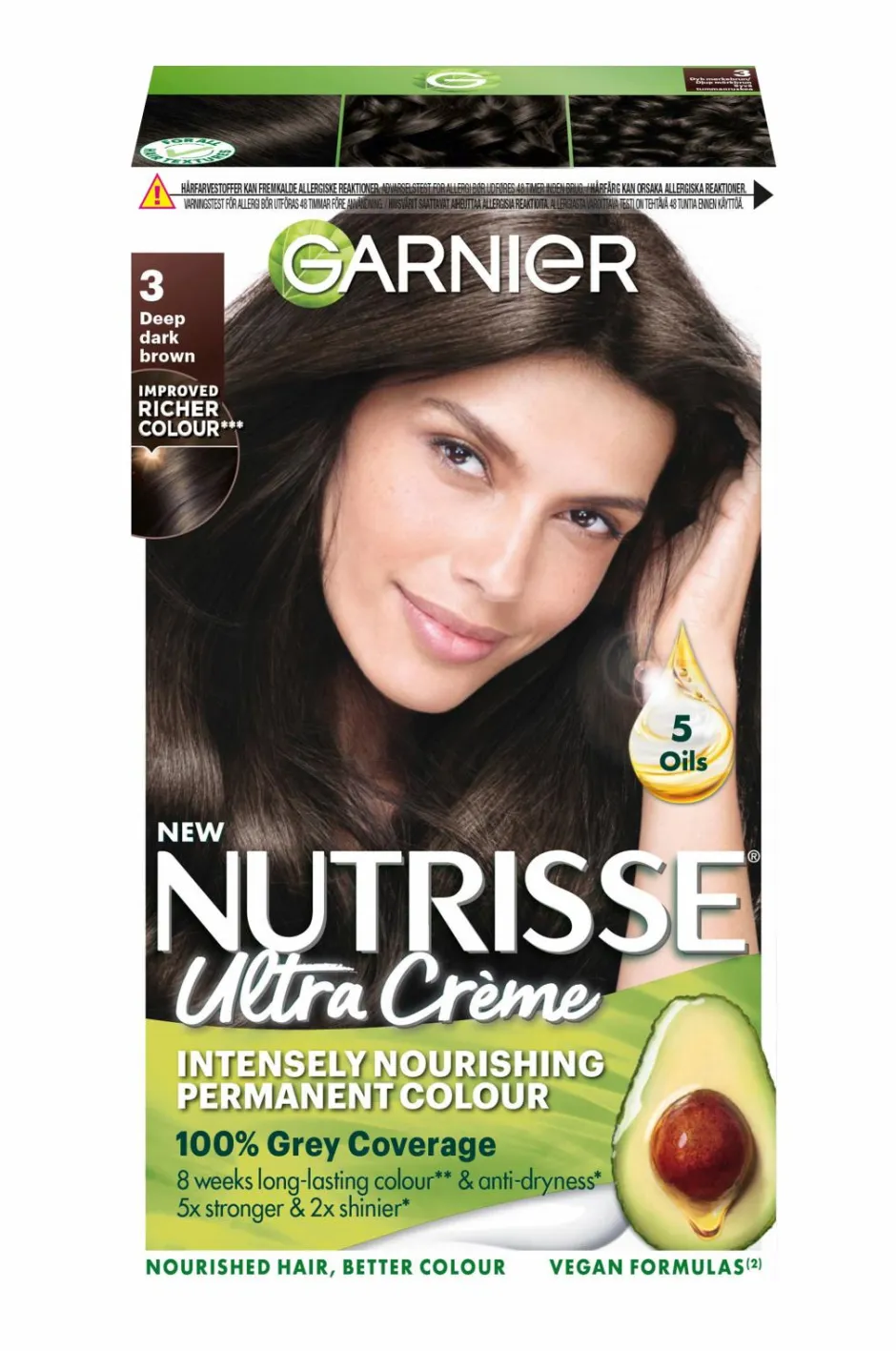 Discount Nutrisse Ultra Créme Hårfarve