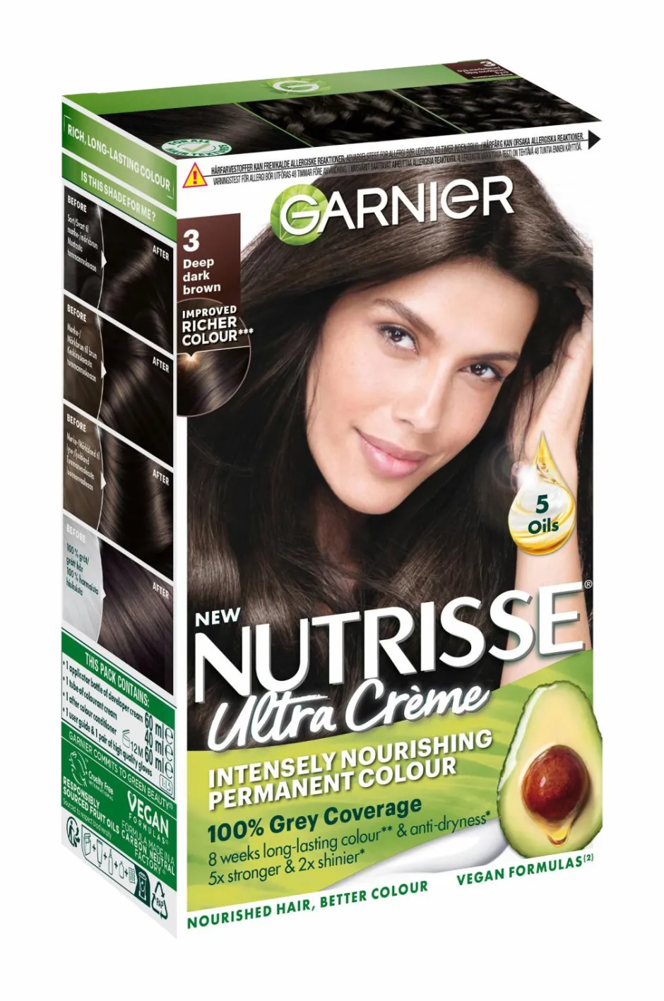 Discount Nutrisse Ultra Créme Hårfarve