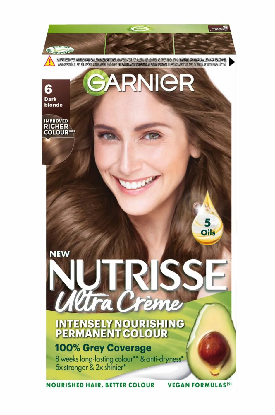 Hot Nutrisse Ultra Créme Hårfarve