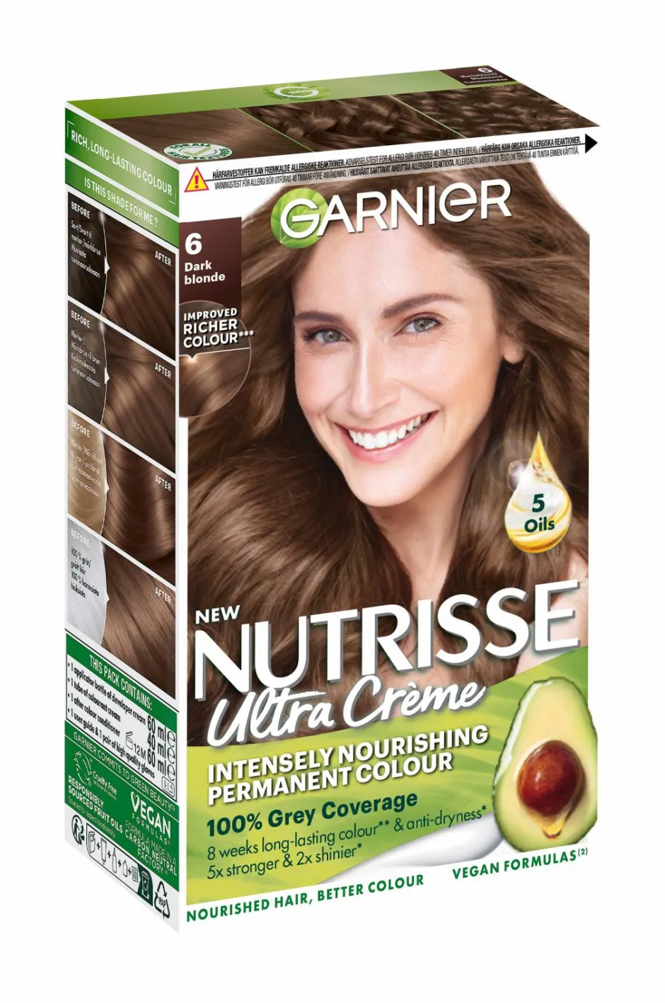 Hot Nutrisse Ultra Créme Hårfarve