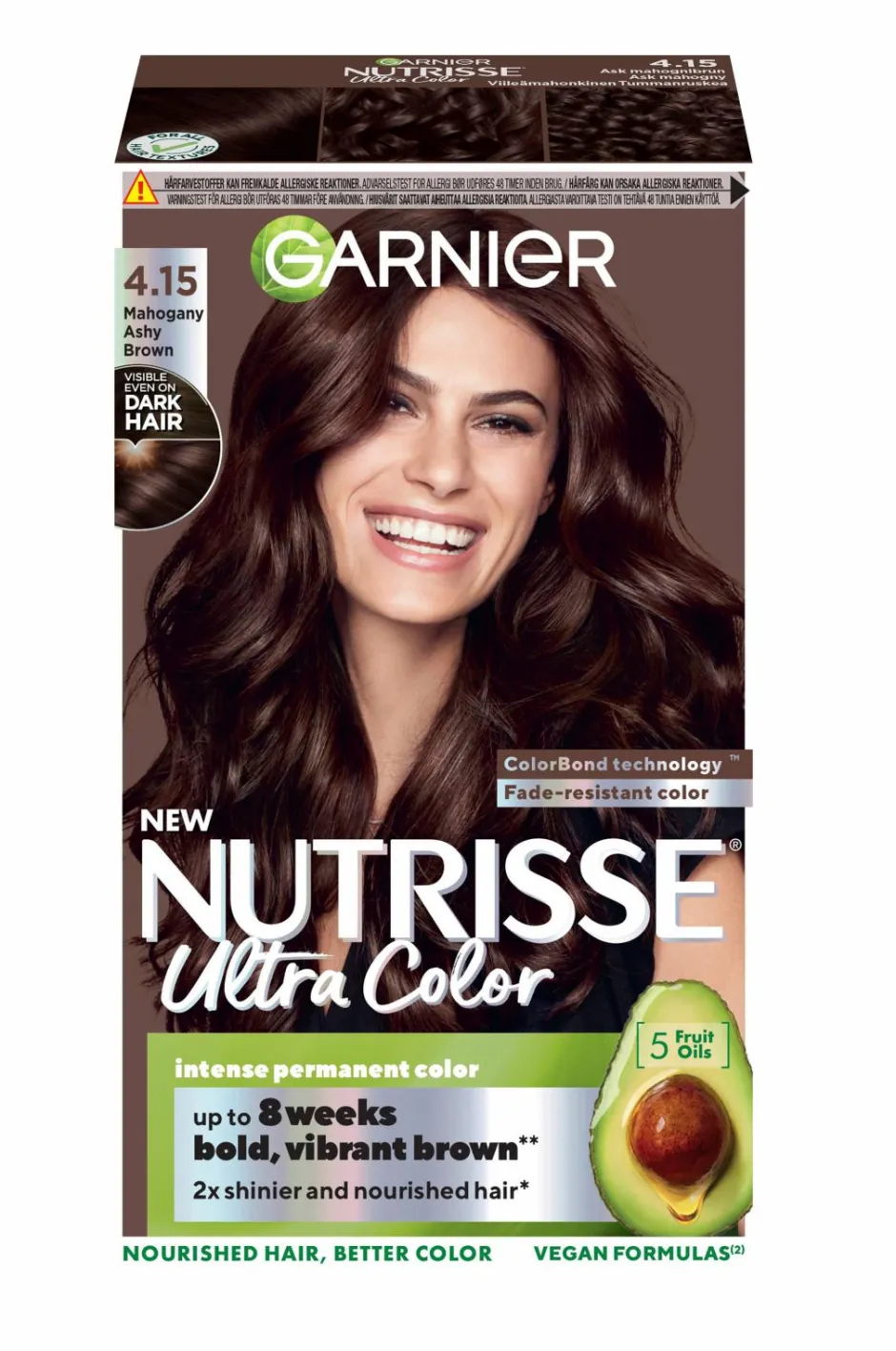 Garnier Nutrisse Ultra Color^ Hårfarve
