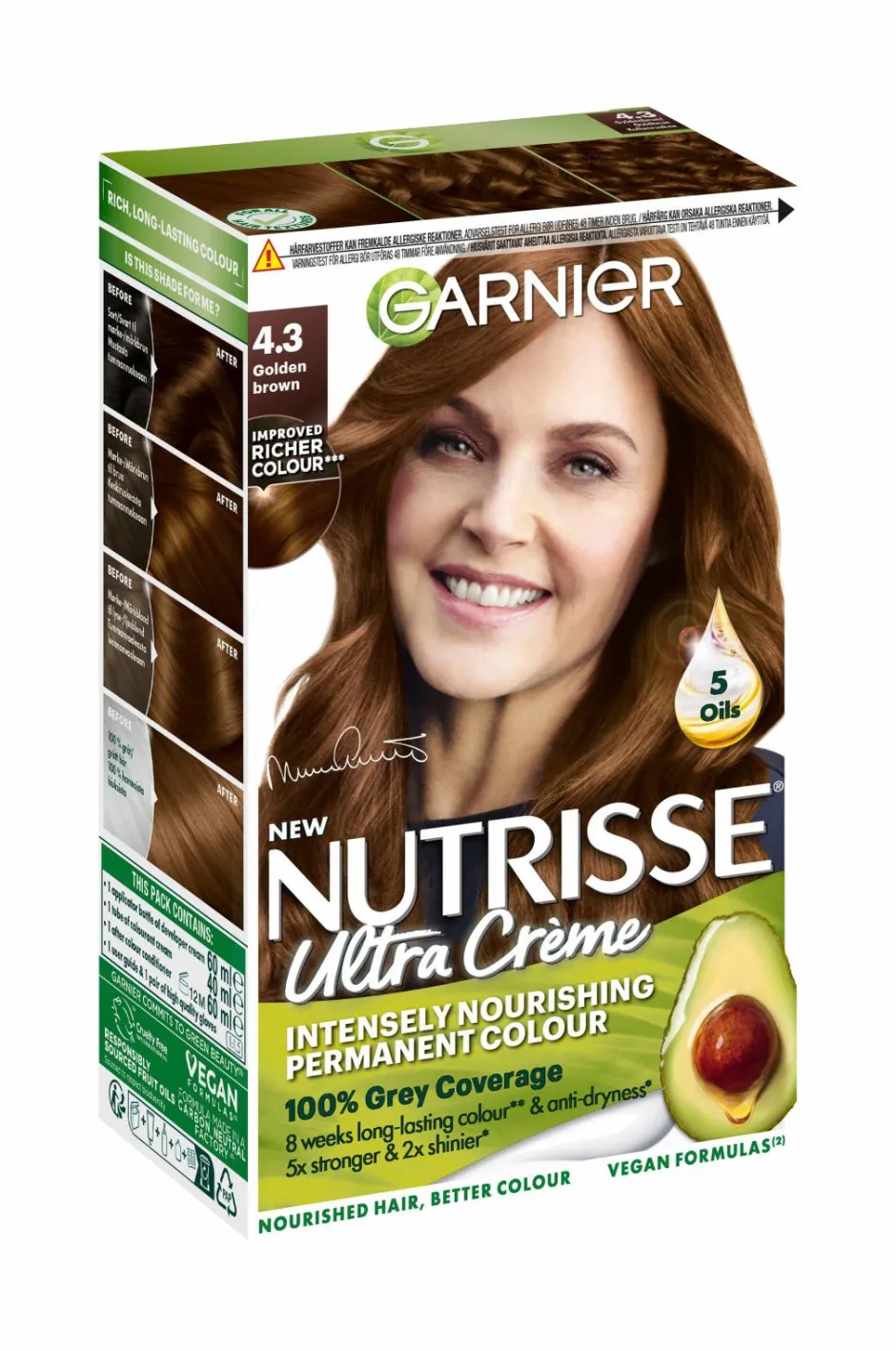 Sale Nutrisse Ultra Créme Hårfarve
