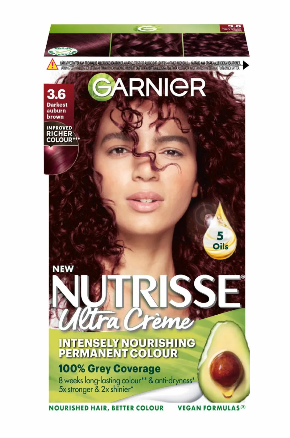 Nutrisse Ultra Créme Hårfarve