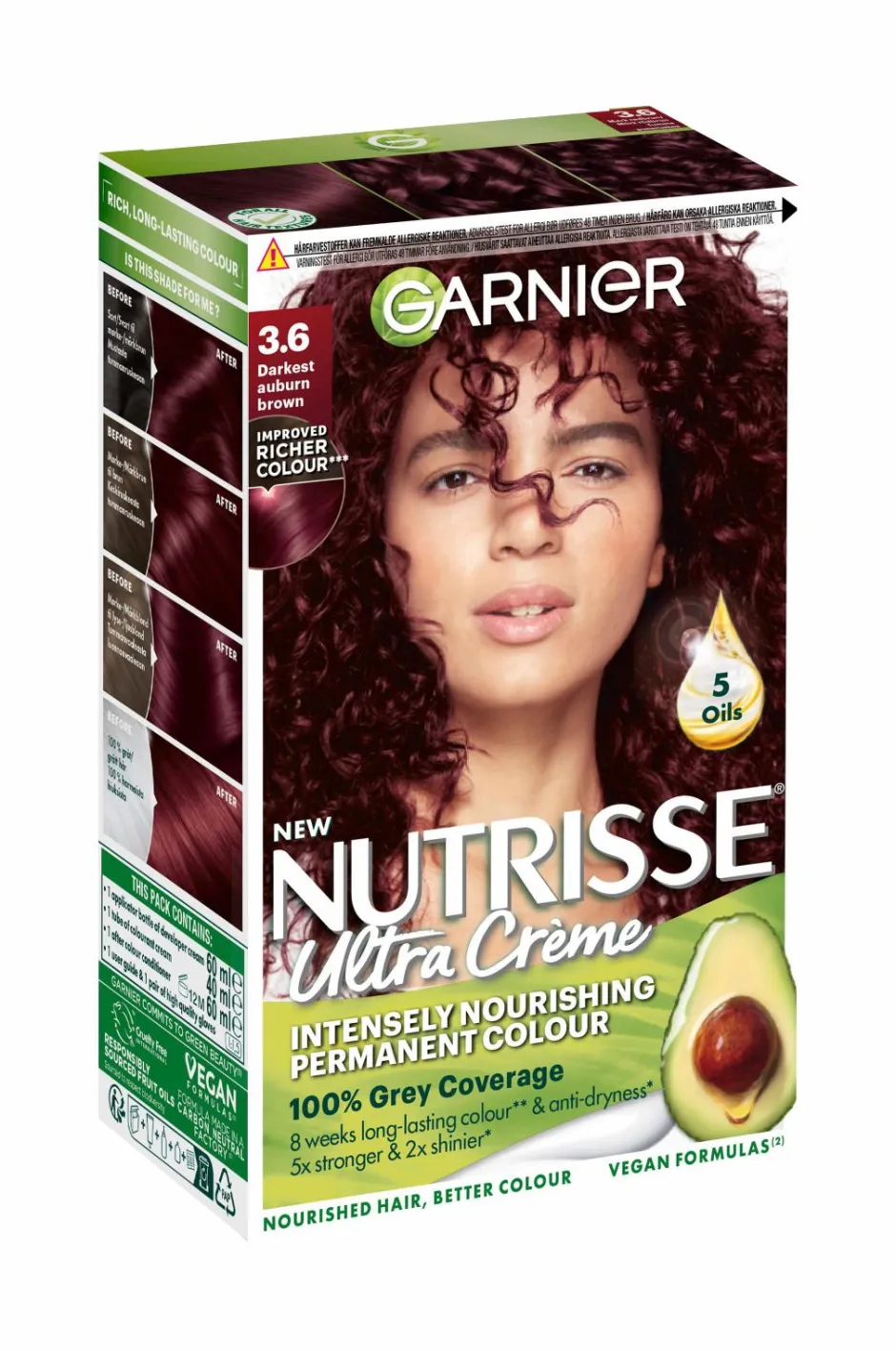Nutrisse Ultra Créme Hårfarve