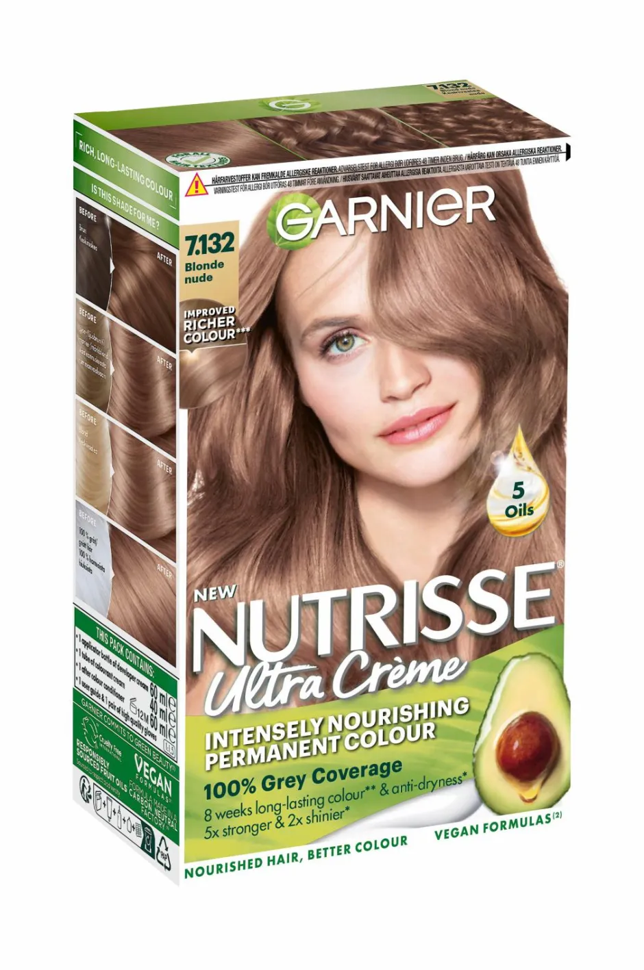 Hot Nutrisse Ultra Créme Hårfarve