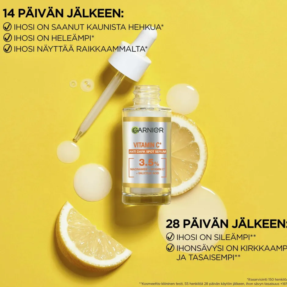 Garnier Skin Active Anti-dark Spot Serum Vitamin C 30 ml^ Ansigtspleje