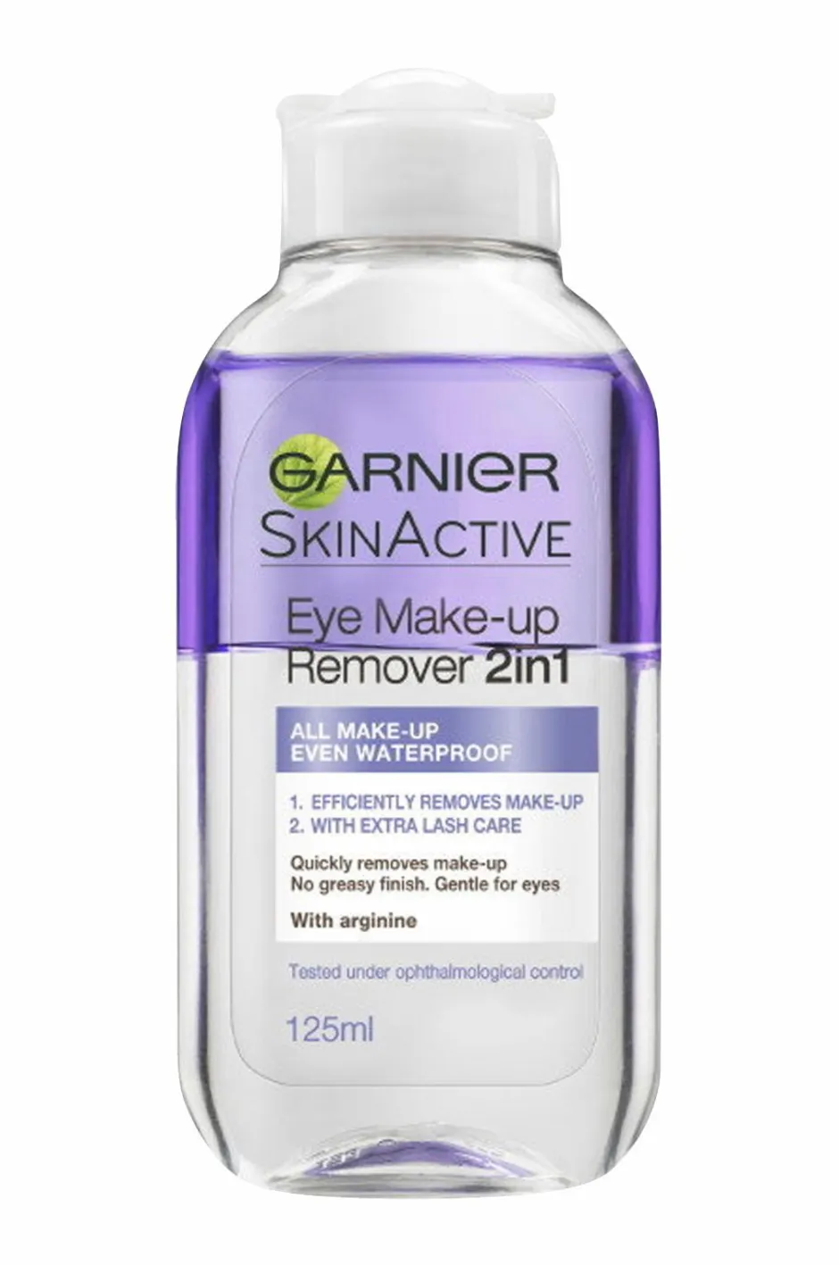 Garnier Skinactive Eye Make-Up Remover 2IN1 For All Skin Types 125 Ml^ Ansigtspleje|Ansigtspleje