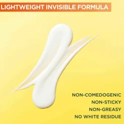 Garnier Vitamin C* Glow-Boosting Daily UV Fluid SPF50+ For Dull Skin Invisible 40 Ml^ Ansigtspleje|Ansigtspleje