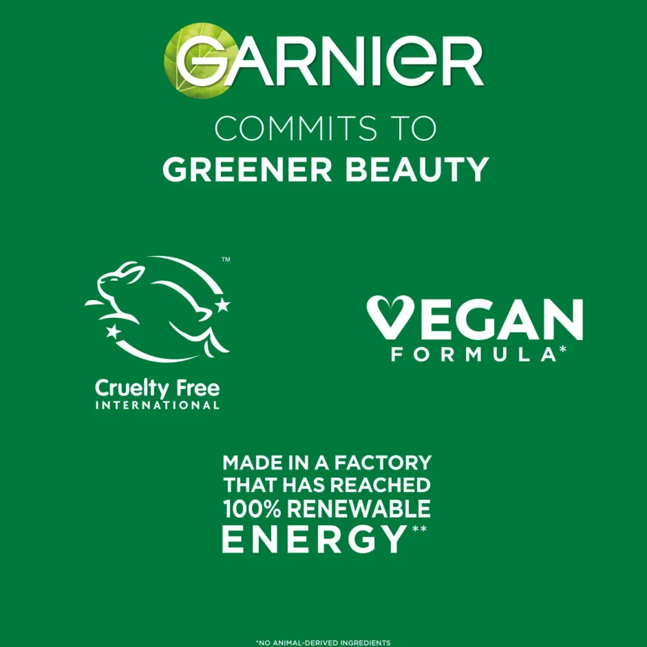 Garnier Vitamin C* Glow-Boosting Daily UV Fluid SPF50+ For Dull Skin Invisible 40 Ml^ Ansigtspleje|Ansigtspleje