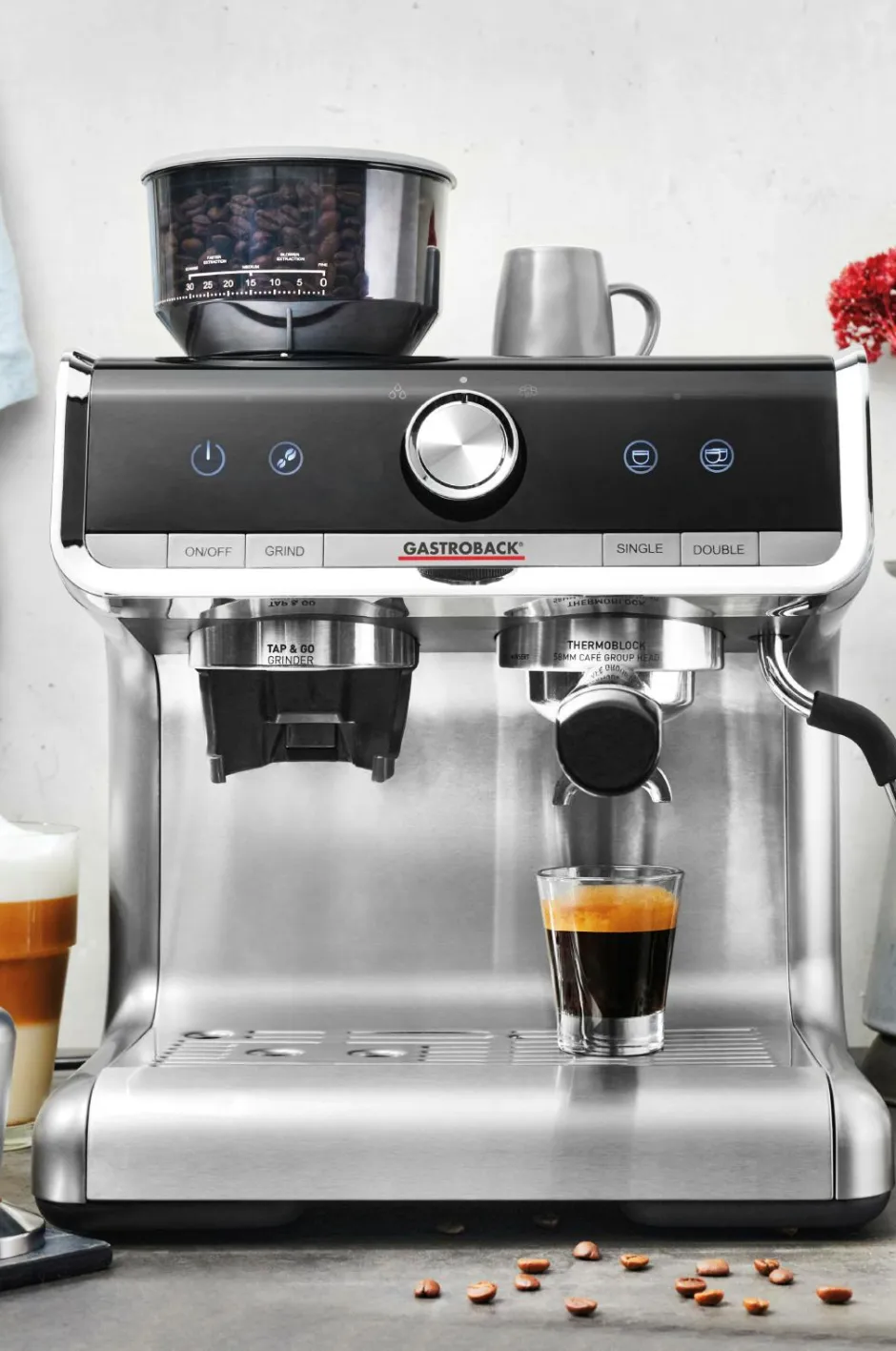Sale Design Espresso Barista Pro Kaffe- & Espressomaskiner