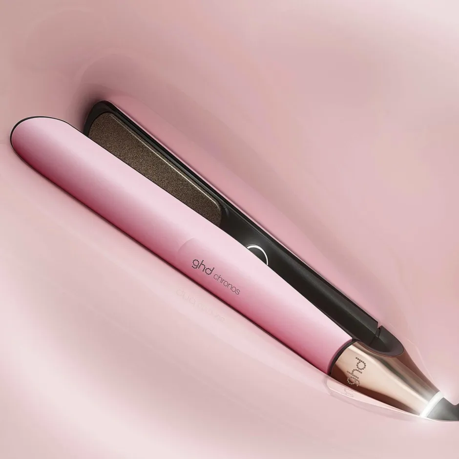 ghd Chronos Limited Edition Hair Straightener Pink Sorbet^ Varmeredskaber
