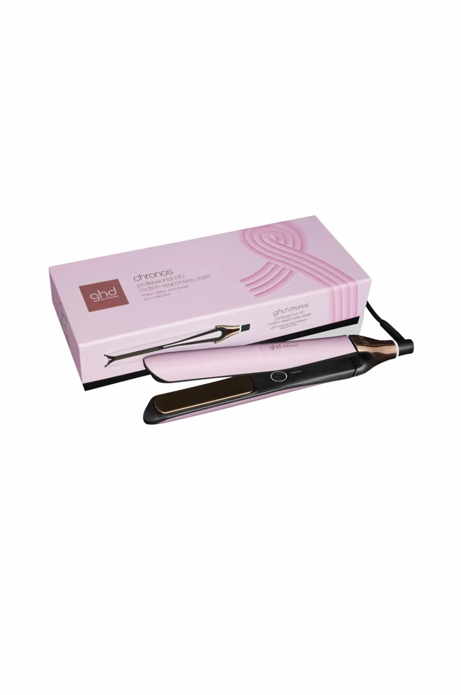 ghd Chronos Limited Edition Hair Straightener Pink Sorbet^ Varmeredskaber